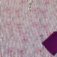 Elegant Violet Printed Cotton Suit Set with Dupatta