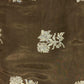 Mud Apple Paper Silk Saree with Mirror & Nalki Work and Blouse