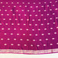 Elegant Violet Printed Cotton Suit Set with Dupatta