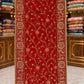 Red Wedding Jury & Stone Work Dupatta with Four-Side Lace