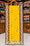 Mustard Yellow Georgette Suit with Gotta Patti, Jury & Thread Work