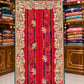 Mehroon Peelia Suit with Thread & Stone Work