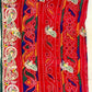 Mehroon Peelia Suit with Thread & Stone Work