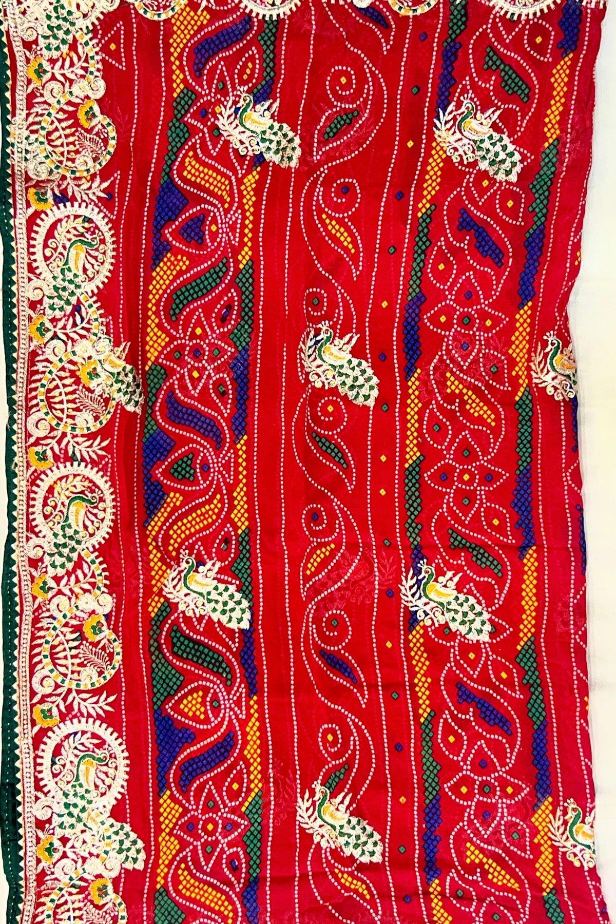Mehroon Peelia Suit with Thread & Stone Work