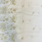 White Crape Fabric with Hand & Cut, Sippi and Jury Work – Dyeable