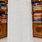White Orgenza Fabric with Jury, Sippi & Cut Work