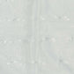 White Orgenza Fabric with Silver Sippi & Jari Work – Dyeable