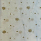 White Chinon Fabric with Jury & Nalki Work – Four Side Border