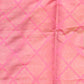 Pink Banarasi Silk Kosa Silk Saree with Golden Work