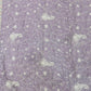 Lavender Soft Silk Thread Work Suit Set with Plain Dupatta