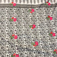 Badami Printed Kurta Set with Mirror & Thread Work