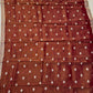 Rust Shimmer Kheem-Khaam Embroidered 3-Piece Suit Set