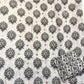 Badami Printed Kurta Set with Mirror & Thread Work