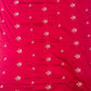 Magenta Silk Thread Work Suit Set with Heavy Chinon Dupatta