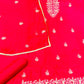 Hot Pink Organza Embroidered Suit Set