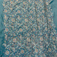 Grey Kanni Silk Threadwork Embroidered Suit Set with Brasso Dupatta