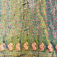 Dark Pista Green Kosa Silk Printed Suit Set