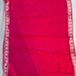 Rani Pink Tashar Silk Suit with Banarasi Booti & Chiffon Dupatta