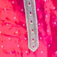 Rani Pink Tashar Silk Suit with Banarasi Booti & Chiffon Dupatta