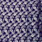 Purple Pure Georgette Banarasi Work Designer Suit Set