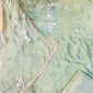 Pista Green Organza Embroidered Suit Set