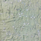 Pista Green Organza Embroidered Suit Set