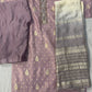 Light Onion Tissue Suit with Tilla Work & Double Shade Tissue Dupatta