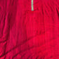 Cherry Maroon Cotton Muslin Thread & Sippi Work Suit Set with Printed Dupatta
