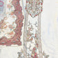 Printed Crape Suit Set – Milky Cream