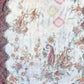 Printed Crape Suit Set – Milky Cream