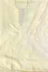 Golden Kosa Silk Embroidered Suit Set