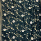 Carbon Black Kosa Silk Suit Set with Kheem Khaam Work