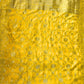 Red & Yellow Silk Suit Set with Sippi Work & Banarasi Dupatta