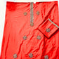 Women’s Mehroon Patch Work Cotton Suit Set with Black Printed Dupatta