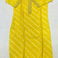 Yellow Banarasi Silk Jari Work Suit Set with Heavy Dupatta