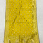 Yellow Banarasi Silk Jari Work Suit Set with Heavy Dupatta