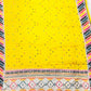 Yellow Organza Silk Gotta Patti Work Suit Set