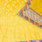 Yellow Organza Silk Gotta Patti Work Suit Set
