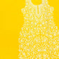 Mustard Yellow Pure Crape Handwork Suit Set
