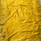 Yellow Banarasi Silk Suit with Handwork & Designer Dupatta