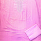 Elegant Pink Cotton Suit Set with Neck Work & Quota Doria Dupatta