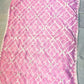Elegant Pink Cotton Suit Set with Neck Work & Quota Doria Dupatta