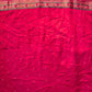 Magenta Samoi Silk Suit Set with Banarsi Work