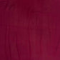 Maroon Opada Silk Suit Set with Banarasi Work & Chiffon Dupatta
