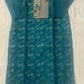 Bottle Green Opada Silk Suit Set with Sippi Work & Printed Tissue Dupatta