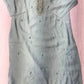 Sea Green Silk Suit Set with Nalki & Dabka Work