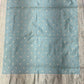 Sea Green Silk Suit Set with Nalki & Dabka Work