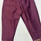 Wine Banarasi Silk 3-Piece Suit Set