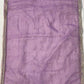 Purple Silk Suit Set with Antique & Banarasi Work