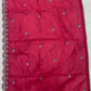 Denim Blue Silk Suit with Sippi Work & Taby Silk Dupatta